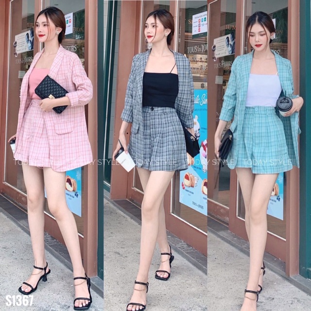 SET VEST (tặng kèm áo hai dây) BIGSIZE 55-90kg (có size) | BigBuy360 - bigbuy360.vn