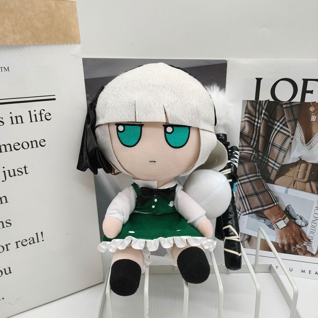 New fumo plush secret seal club Lolita animation plush toy doll 3JAA