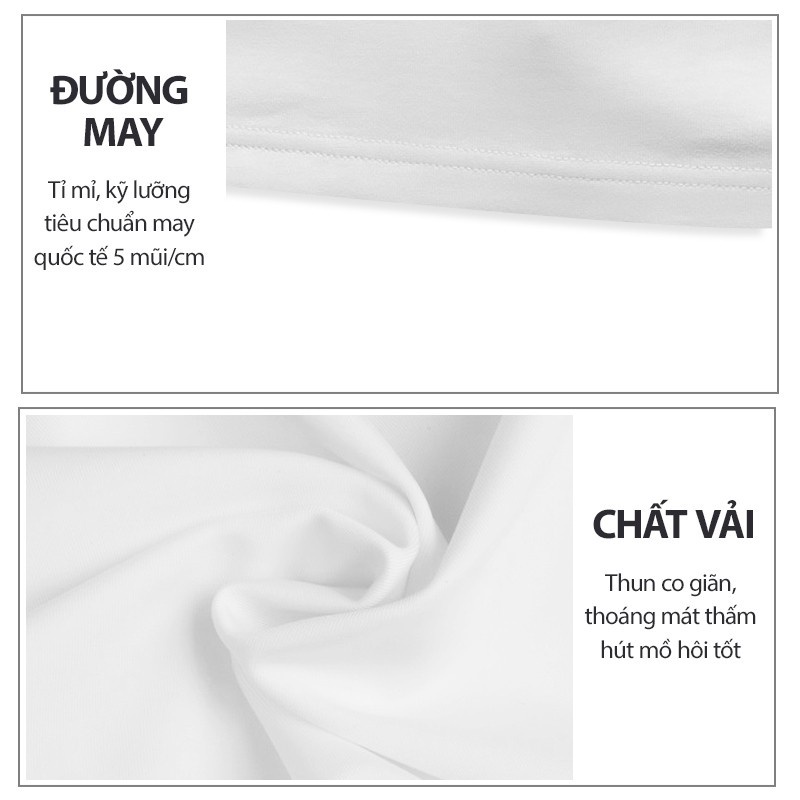 Áo thun nam UNIFUN Áo tay lỡ nam mã TT25 form rộng thể thao ngắn tay đẹp hè thu cộc tay tập gym co giãn vải cotton