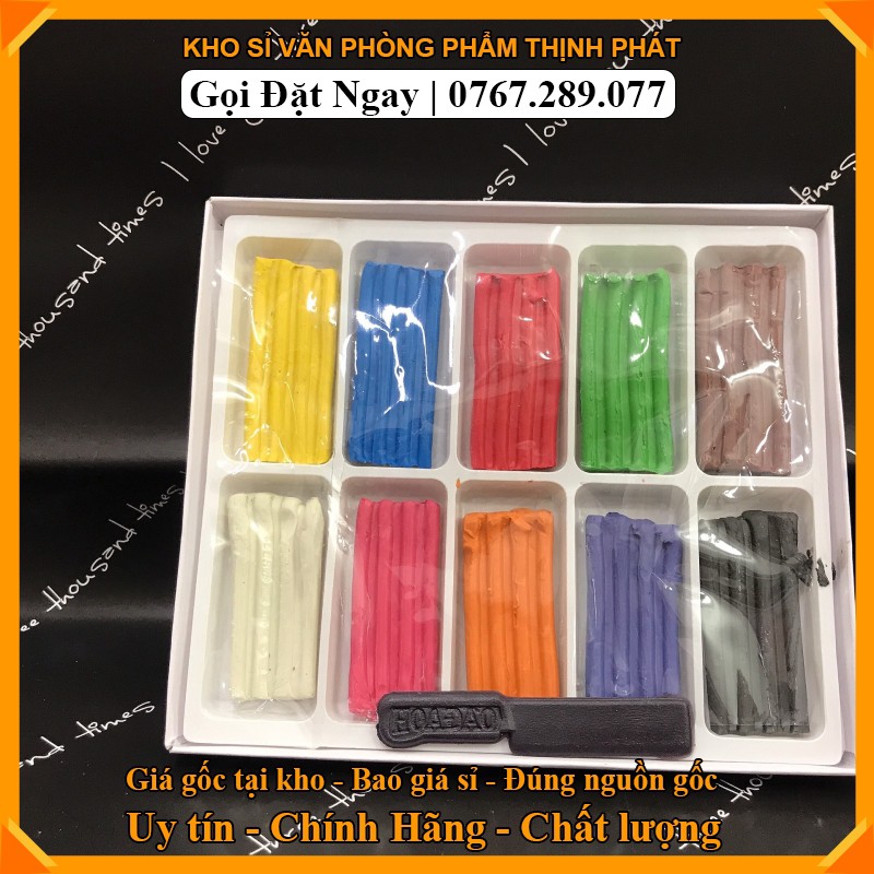 Đất nặn thủ công 5- 10 màu