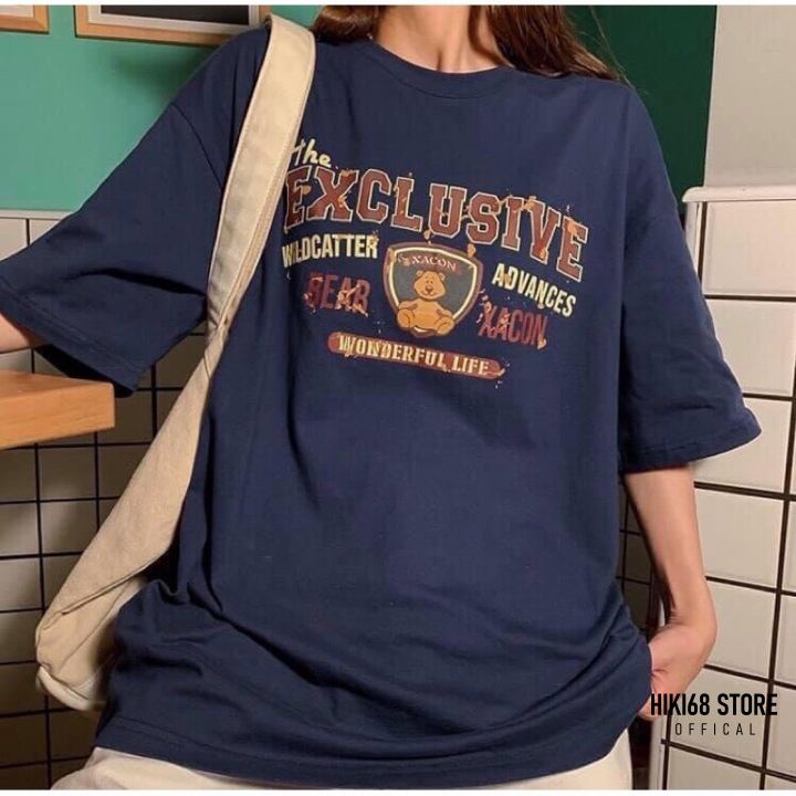 Áo Phông Nam Nữ Unisex Tay Lỡ Thun Form Rộng Teen Cổ Tròn  Giá Rẻ Màu Vàng, Xanh Full freesize | BigBuy360 - bigbuy360.vn