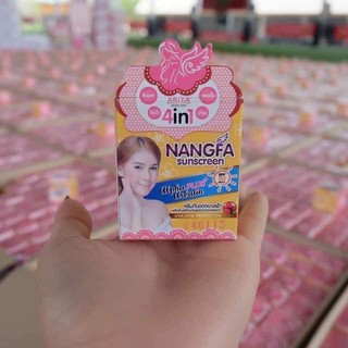 Kem chống nắng che khuyết điểm nangfa 4in1 chính hãng thái lan