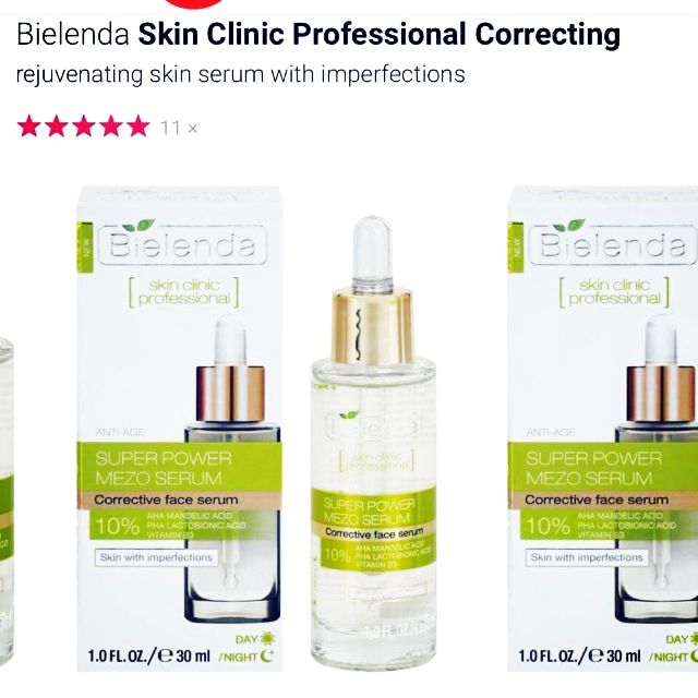 Serum Bielenda cho da dầu mụn lỗ chân lông to