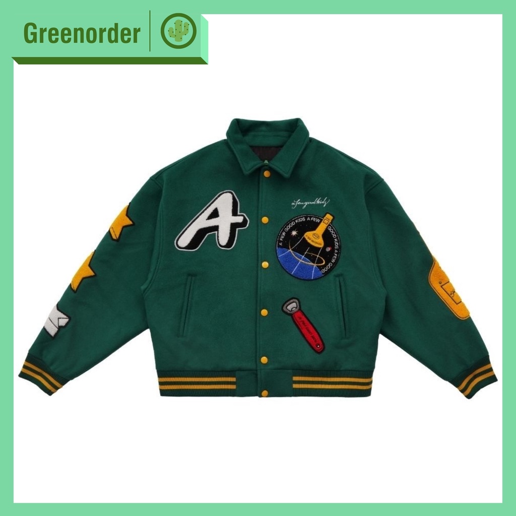 Áo ROCKET COLLAGE JACKET thương hiện DONCARE