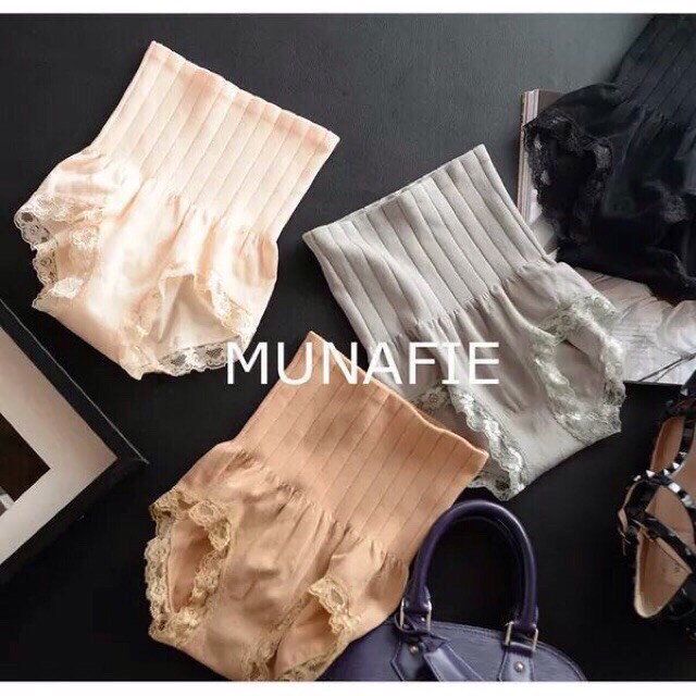 QUẦN GEN BỤNG MINAFIE CO GIÃN 4 CHIỀU