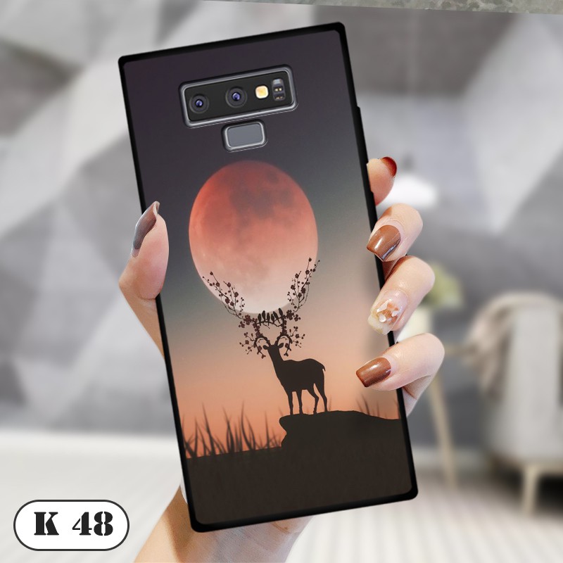 Ốp cường lực kính 3D cho Samsung Galaxy NOTE 9