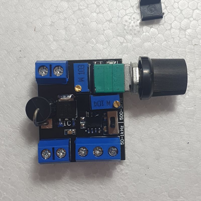 Mạch tạo xung CLOCK , điều khiển tốc độ động cơ không chổi than , motor BLDC , mạch tạo xung CLK