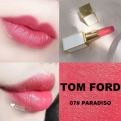 (Hàng Mới Về) Son Lì Dưỡng Ẩm Thiết Kế Vỏ Son Trắng Thương Hiệu Tom Ford | BigBuy360 - bigbuy360.vn