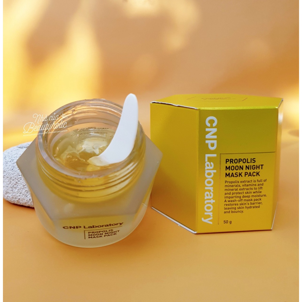 Mặt nạ ngủ CNP PROPOLIS MOON LIGHT MASK PACK