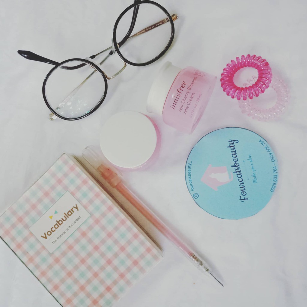 (HOT 2019) Kem Dưỡng Ẩm Trắng Da Dạng Gel Innisfree Jeju Cherry Blossom Jelly Cream | BigBuy360 - bigbuy360.vn