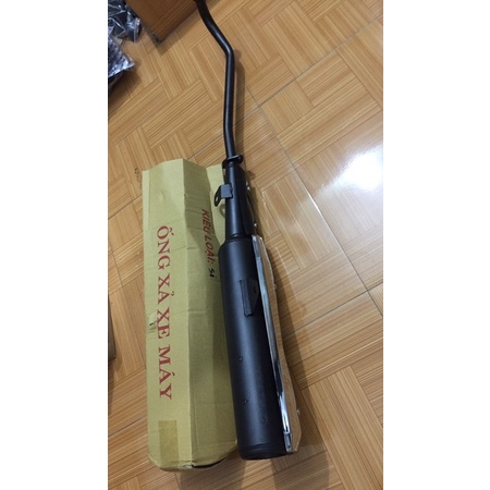 Ống Xả Super Dày Đẹp Xe Zupiter 50, Sirius 50, Jupiter 100, Sirus 100