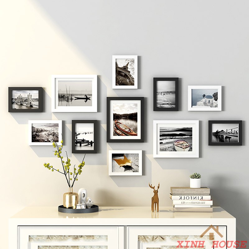 Khung Ảnh Treo Tường KA1105m2 ❤️ GIÁ XƯỞNG ❤️ Khung Ảnh Bộ Giá Rẻ - Bảo Hành Gãy, Vỡ | BigBuy360 - bigbuy360.vn
