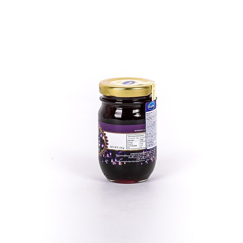 Mứt Việt Quất Blackcurrant Jam hiệu EveryHome - Dùng Làm Bánh, Nấu Ăn, Pha Chế Nhập Khẩu Chĩnh Hãng Malaysia