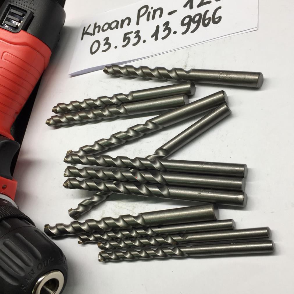 Mũi khoan bê tông bằng hợp kim cứng siêu dày loại 6-8-10mm có sẵn