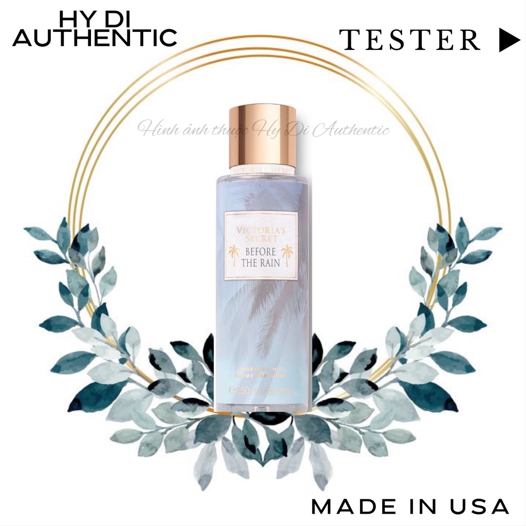 BEFORE THE RAIN - XỊT THƠM DƯỠNG THỂ VICTORIA'S SECRET USA