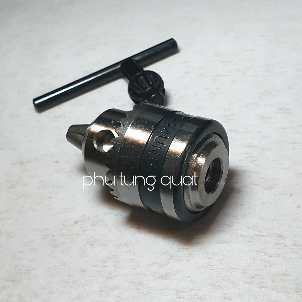 Măn ranh 6ly ren vặn 10mm - Đầu kẹp mũi khoan 6mm - phụ tùng quạt dụng cụ cầm tay