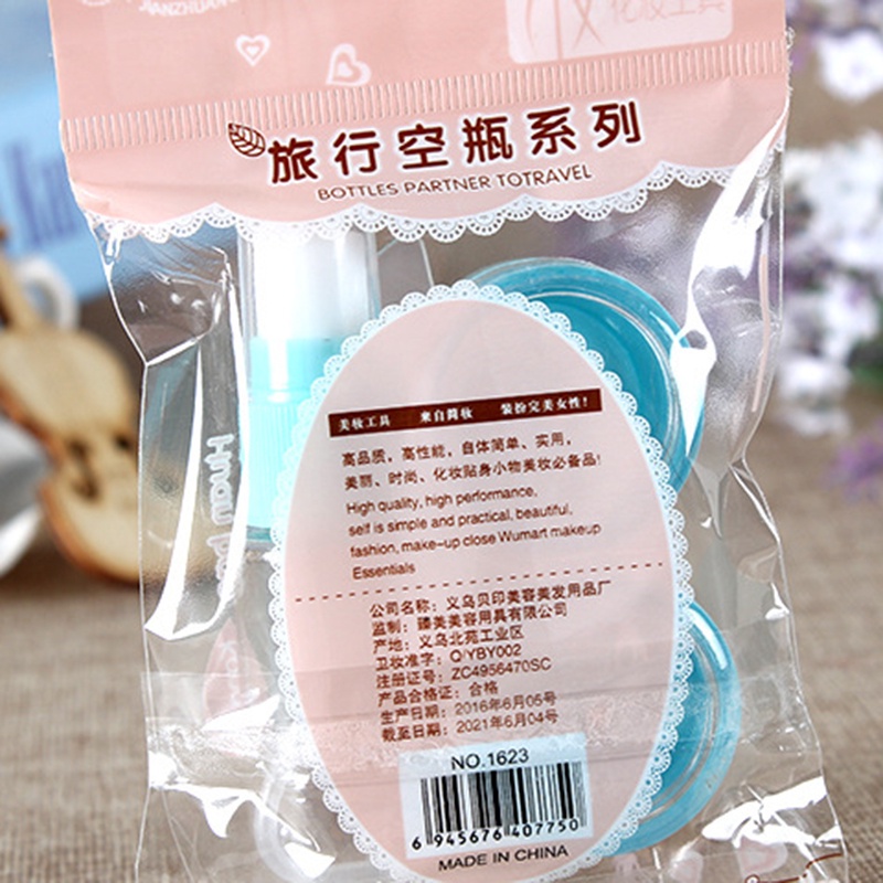 Set 4 Cọ Trang Điểm mini Du Lịch Màu Sắc Ngẫu Nhiên YD