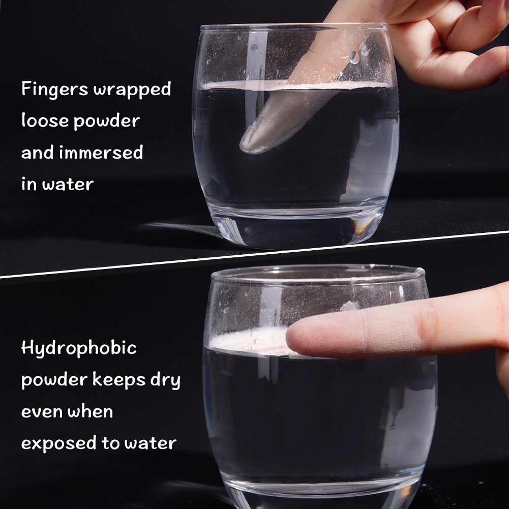 Phấn Phủ GECOMO 55g Lâu Trôi Kiềm Dầu Chất Lượng Cao