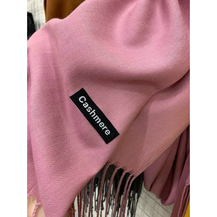 Khăn len choàng cổ nam nữ, khăn quàng cổ CASHMERE chất liệu len dạ mềm mịn quảng châu nhiều màu