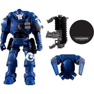 Mô hình McFarlane 🦇 Warhammer 40,000 7-inch 🦇 Ultramarines Reiver