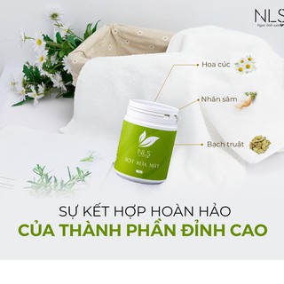 [CHÍNH HÃNG] BỘT RỬA MẶT THẢO DƯỢC NGỌC LINH SÂM MẪU MỚI