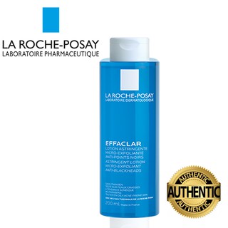 [CHÍNH HÃNG] Toner La Roche Posay Effaclar 200ml