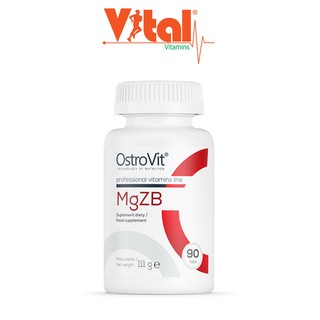 Viên Bổ Sung Tăng Test Ostrovit MgZB 90 Viên (ZMA)