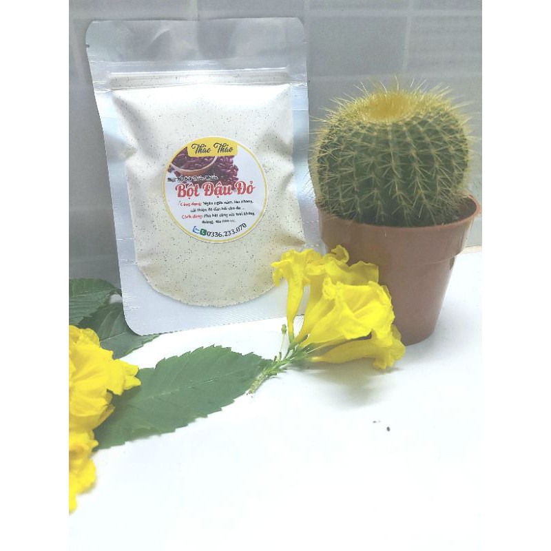 Bột đậu đỏ nguyên chất dưỡng da 100g