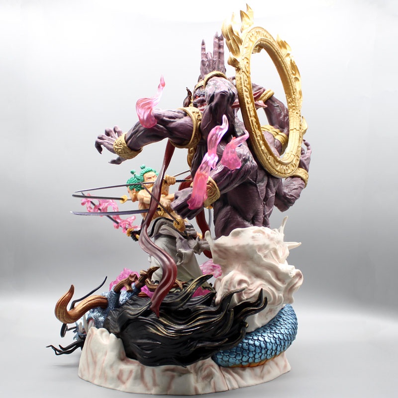 Mô hình nhân vật Zoro trạng thái Asura ba đầu sáu tay  hàng mới ra cực ngầu, chất lượng