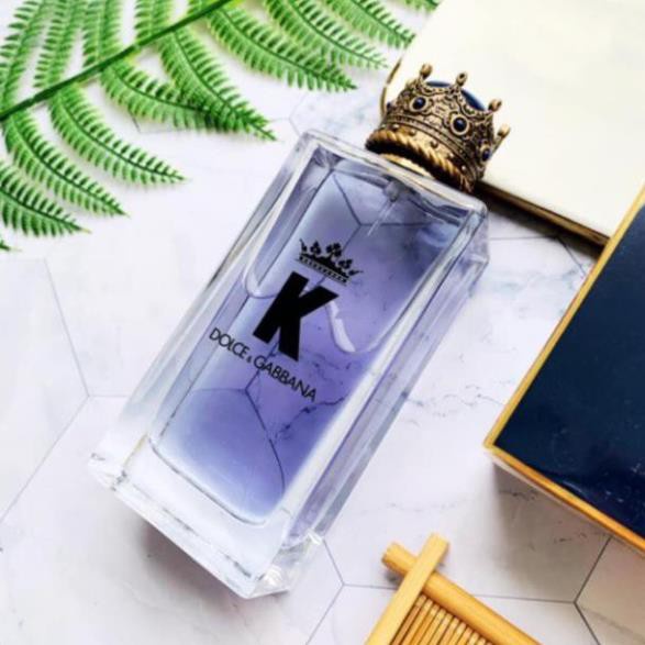 Nước hoa nam cao cấp DOLCE & GABBANA 100ml hình vương miệng tinh tế sang trọng - Lưu hương 8-12 tiếng