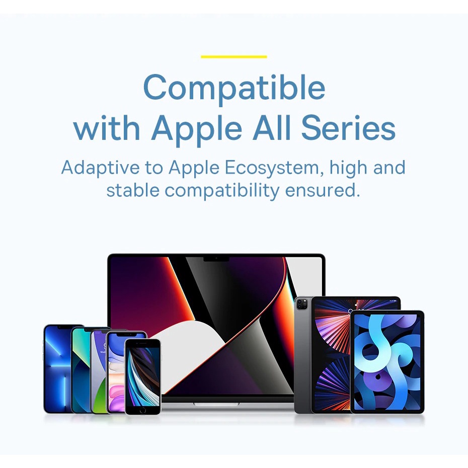 Cáp sạc nhanh Baseus Jelly Liquid Silica Gel Fast Charging Data Cable C to L 20W