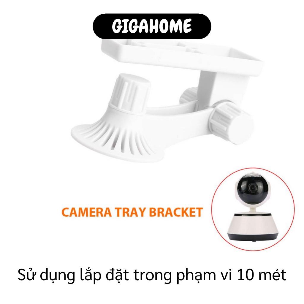 Chân Đế Camera GIGAHOME Giá Đỡ Camera An Ninh Gắn Tường Xoay 180 Độ, Tiện Lợi 10361