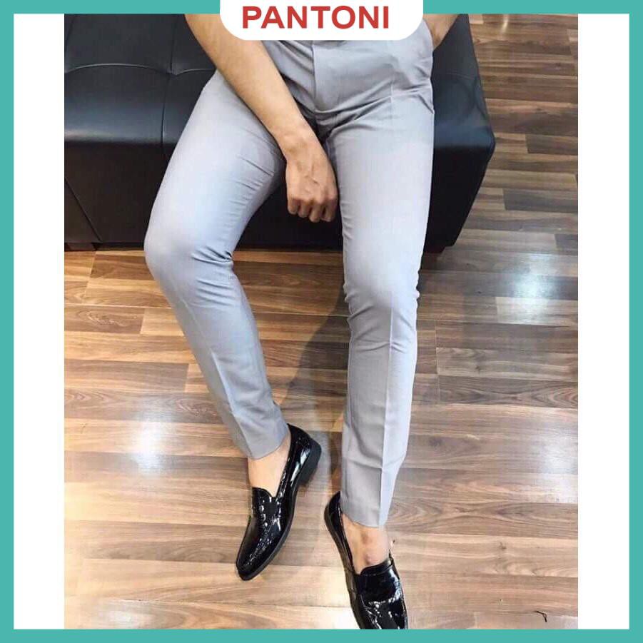 Combo Quần Âu Nam Ikemen Màu Đen, Áo Sơ Mi Nam Trắng Dài Tay Dáng Ôm Body | BigBuy360 - bigbuy360.vn