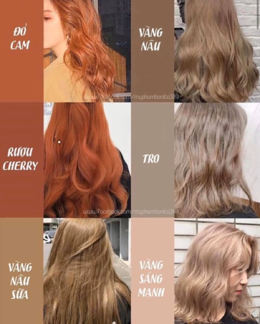 [SALE 20%] Thuốc nhuộm tóc Hàn quốc màu thời trang 🌈 | BigBuy360 - bigbuy360.vn