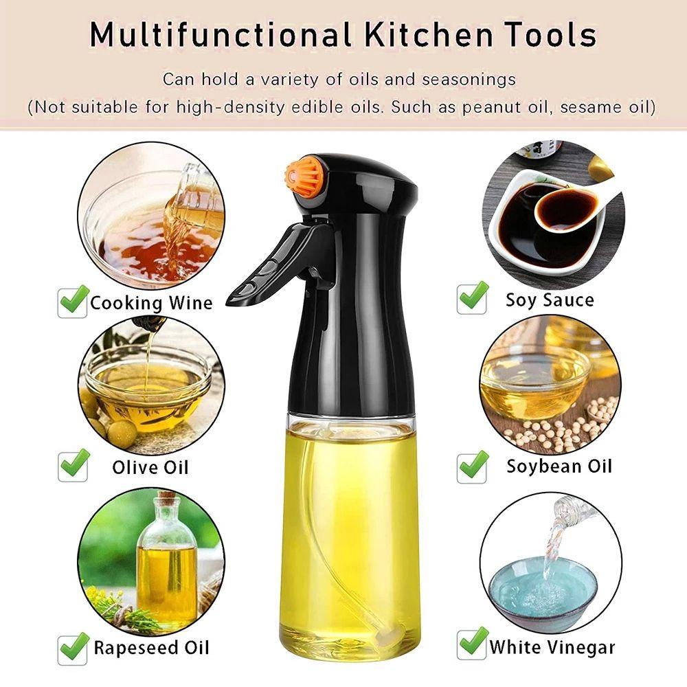 Bình Xịt Dầu Olive 200ml Chống Bụi Chống Rò Rỉ Tiện Dụng Cho Nhà Bếp