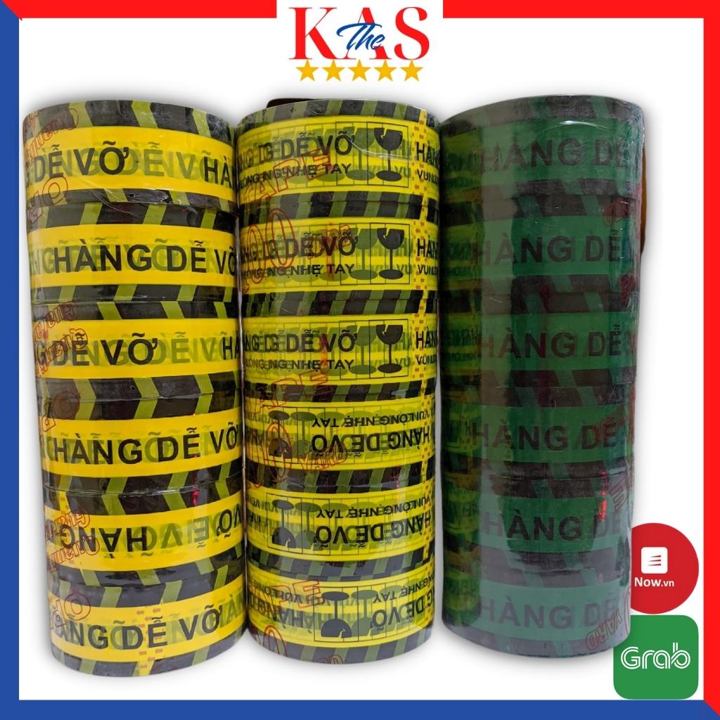 Băng keo hàng dễ vỡ, Băng dính hàng dễ vỡ xin nhẹ tay (1 Cuộn)