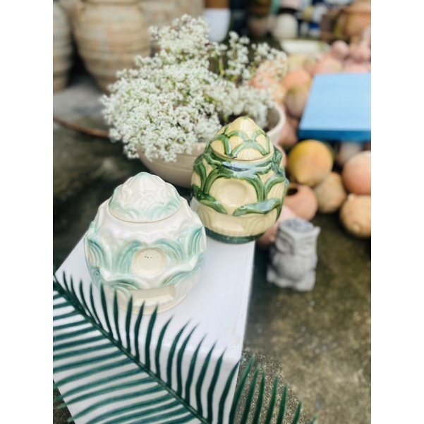 Hũ Đựng Tro Cốt Gốm Sứ Bình Dương