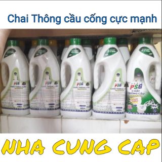 CHAI THÔNG CẦU CỐNG CỰC MẠNH CHAI LỚN 1KG4