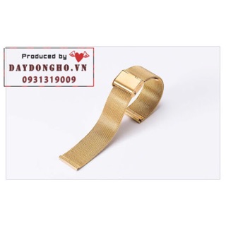 Dây lưới mesh mỏng phù hợp cho các loại đồng hồ