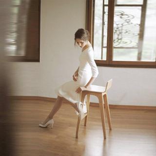 Đầm cưới đuôi cá vải satin thiết kế đơn giản thanh lịch cho cô dâu
