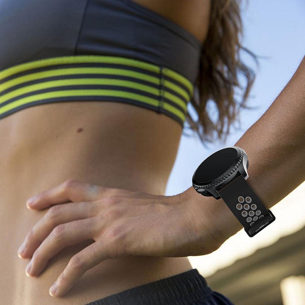 Dây đeo silicon mềm cho đồng hồ thông minhTicwatch E Smart Watch