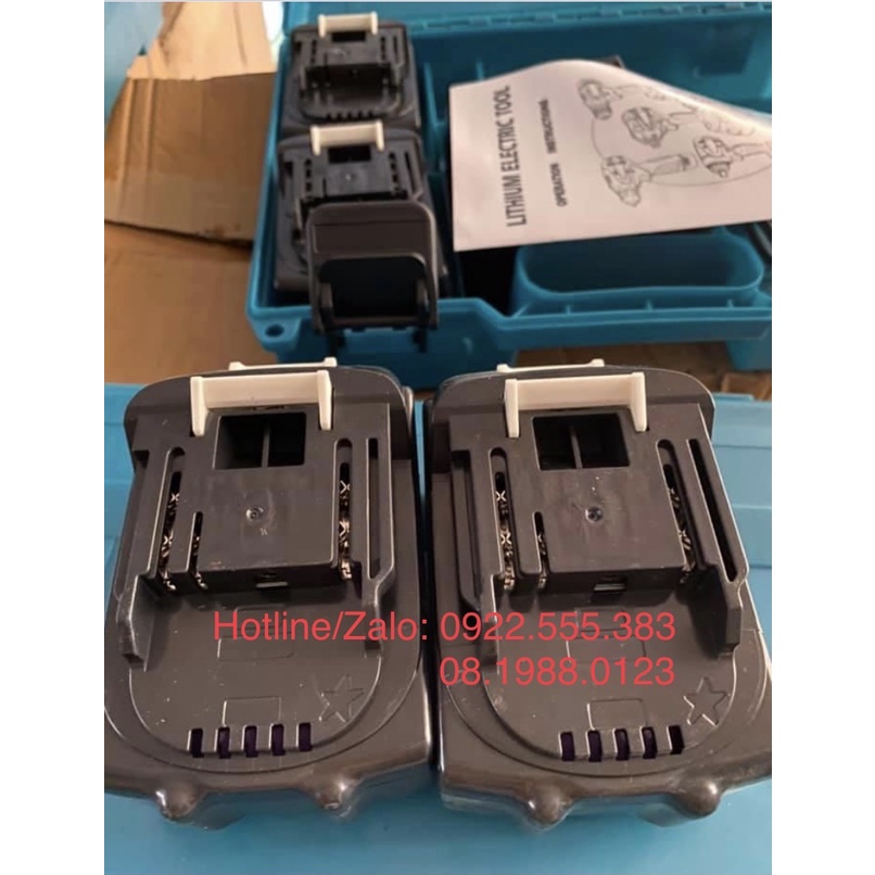 Pin 10 Cell cho Máy Siết Bulong Makita, Máy Khoan Hitachi, Ken, Dewalt Dung Lượng Khủng.