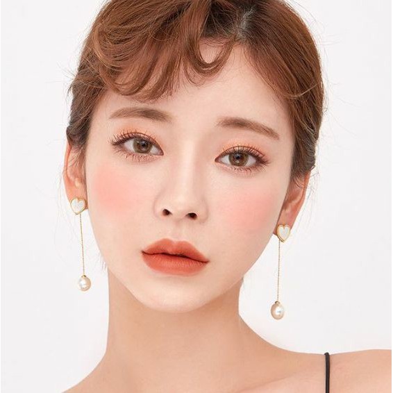 Phấn Má Hồng trái đào Sivanna Colors Peach Blush 8g