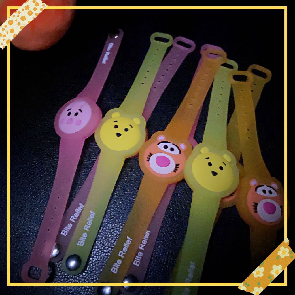 Vòng đeo tay chống muỗi dành cho bé