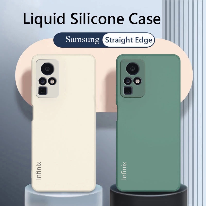Ốp Điện Thoại Silica Gel TPU Mềm Màu Kẹo Chính Hãng Cho infinix Zero X Pro/ZeroX/Zero X Neo