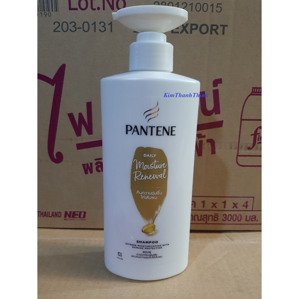 (KTT) Dầu gội Pantene dung tích 410ml (mẫu mới 3 màu)