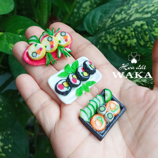 Sushi Nhật Mini Food 04- Mô hình 1/12