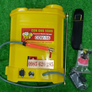 Bình xịt điện con ong vàng 16 lít