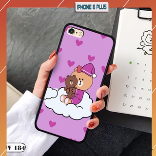 Ốp nhám viền dẻo cho điện thoại iPhone 6 Plus