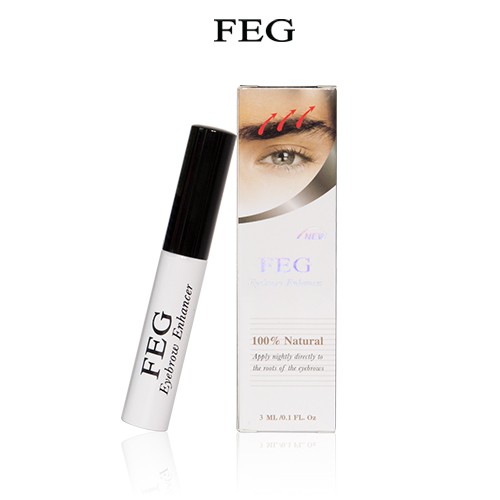 Serum dưỡng mày FEG giúp lông mày dày đẹp tự nhiên sau 14 ngày_FEG Eyebrow Enhancer kích mọc mày dài dày đen | BigBuy360 - bigbuy360.vn